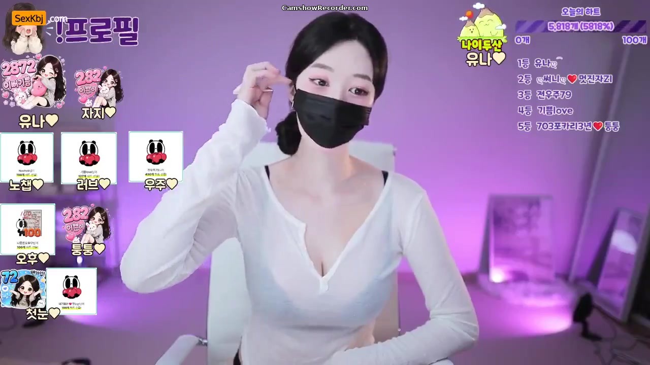harivo88(BJ기쁨이) an amazing KoreanBJ on 2026-07-08-00:00