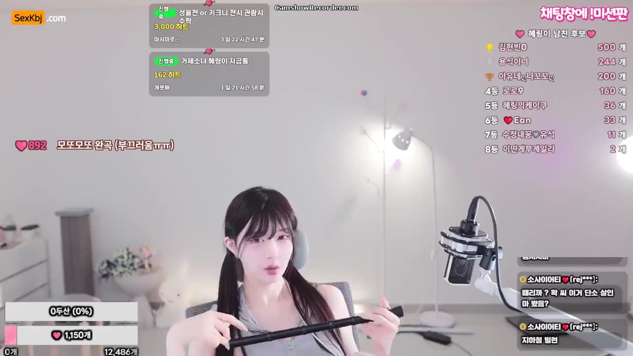 cherrybaby(BJ혜링) an amazing KoreanBJ on 2026-07-07-00:00