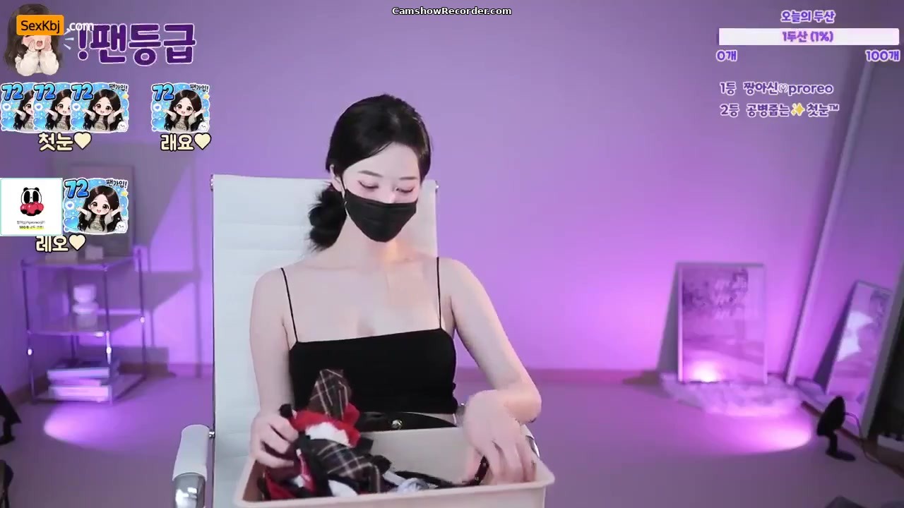 harivo88(BJ기쁨이) an amazing KoreanBJ on 2026-06-27-00:00