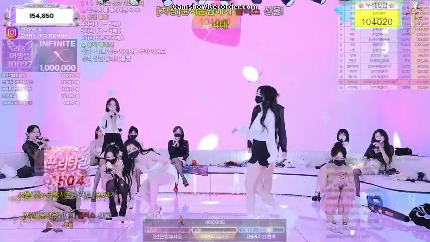 JINRICP an amazing KoreanBJ on 2026-07-15-00:00