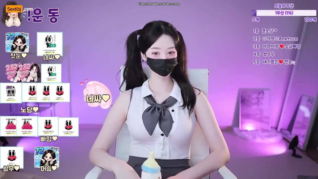 harivo88(BJ기쁨이) an amazing KoreanBJ on 2026-07-07-00:00