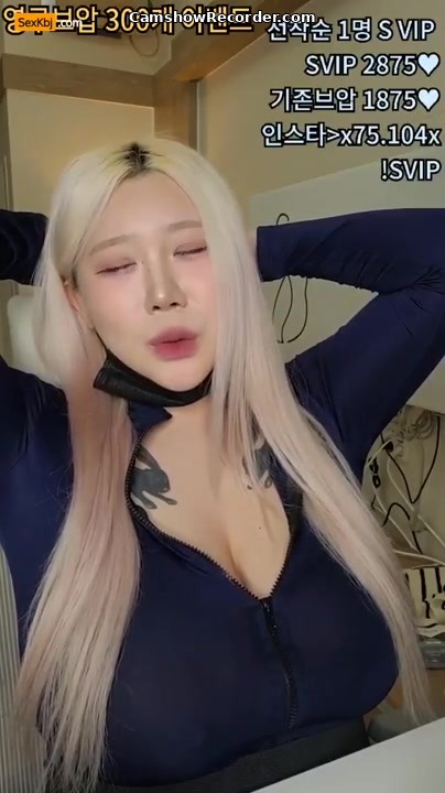 zziong(BJ찌옹냥) an amazing KoreanBJ on 2026-07-14-00:00