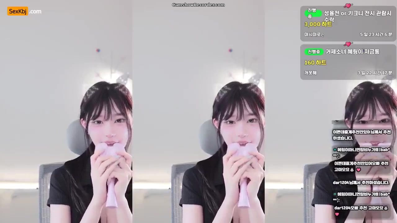 cherrybaby(BJ혜링) an amazing KoreanBJ on 2026-07-07-00:00