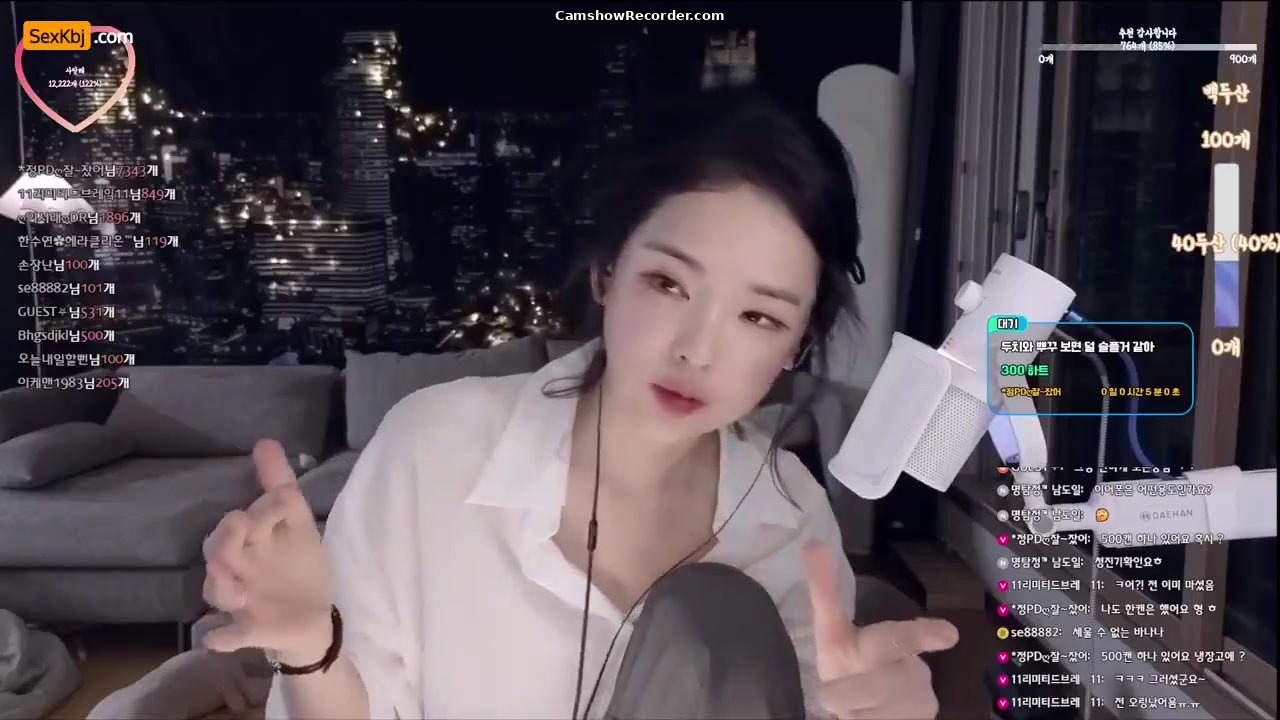 1makemyself KoreanBJ Live Cam Show 2026-07-10
