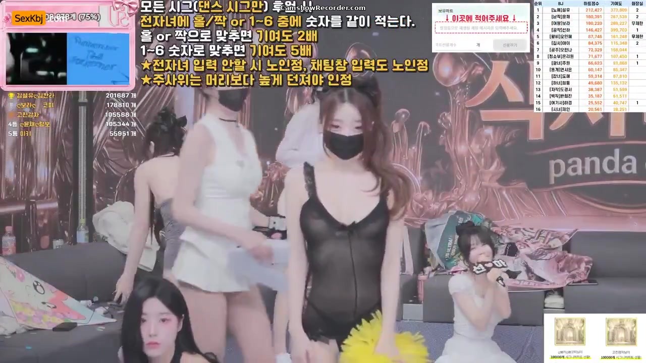 pandaclass an amazing KoreanBJ on 2026-07-02-00:00