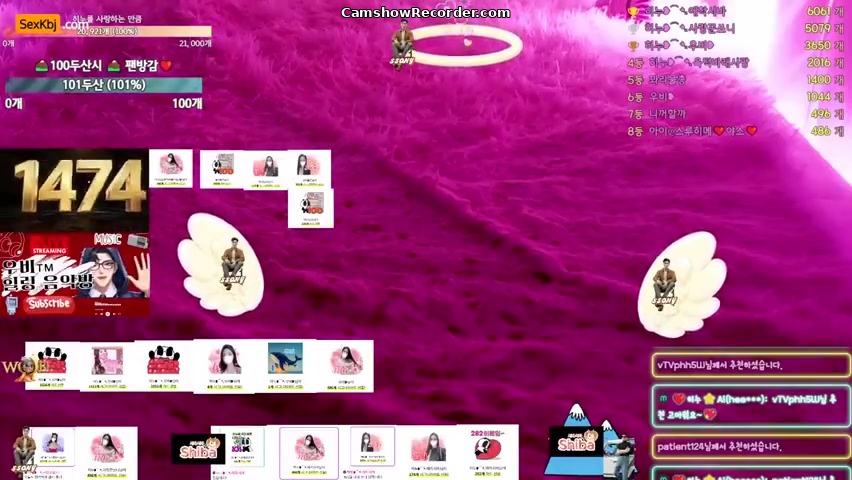 heenoo (KoreanBJ) Amazing Live Cam Show 2025-09-17