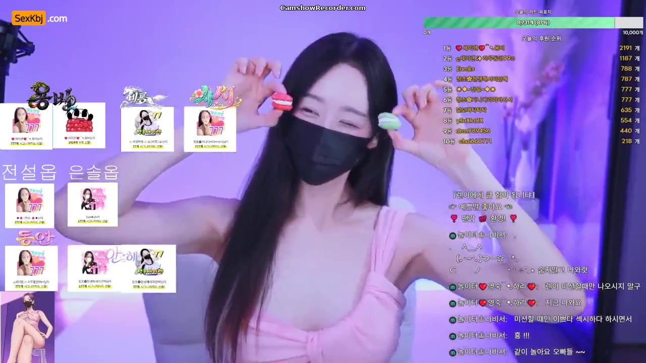 seiren00 KoreanBJ Live Cam Show 2026-06-20