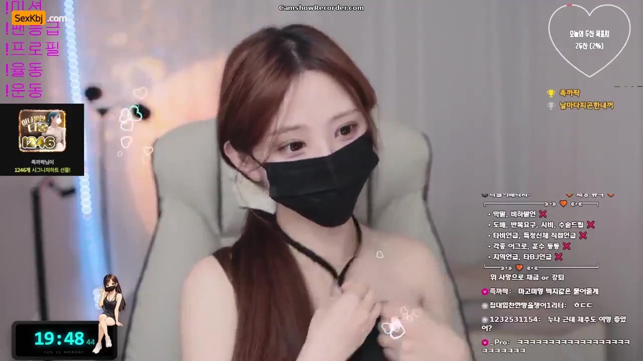 dawoori0 an amazing KoreanBJ on 2026-06-22-00:00
