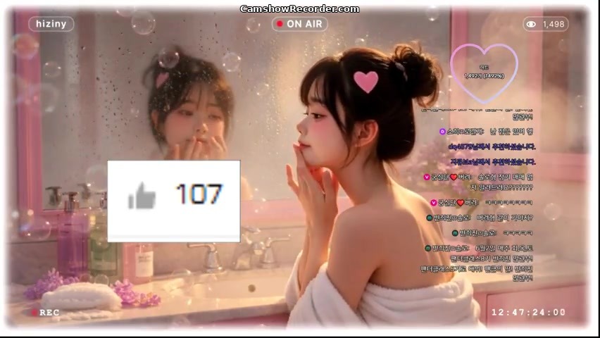 hiziny an amazing KoreanBJ on 2026-05-24-00:00