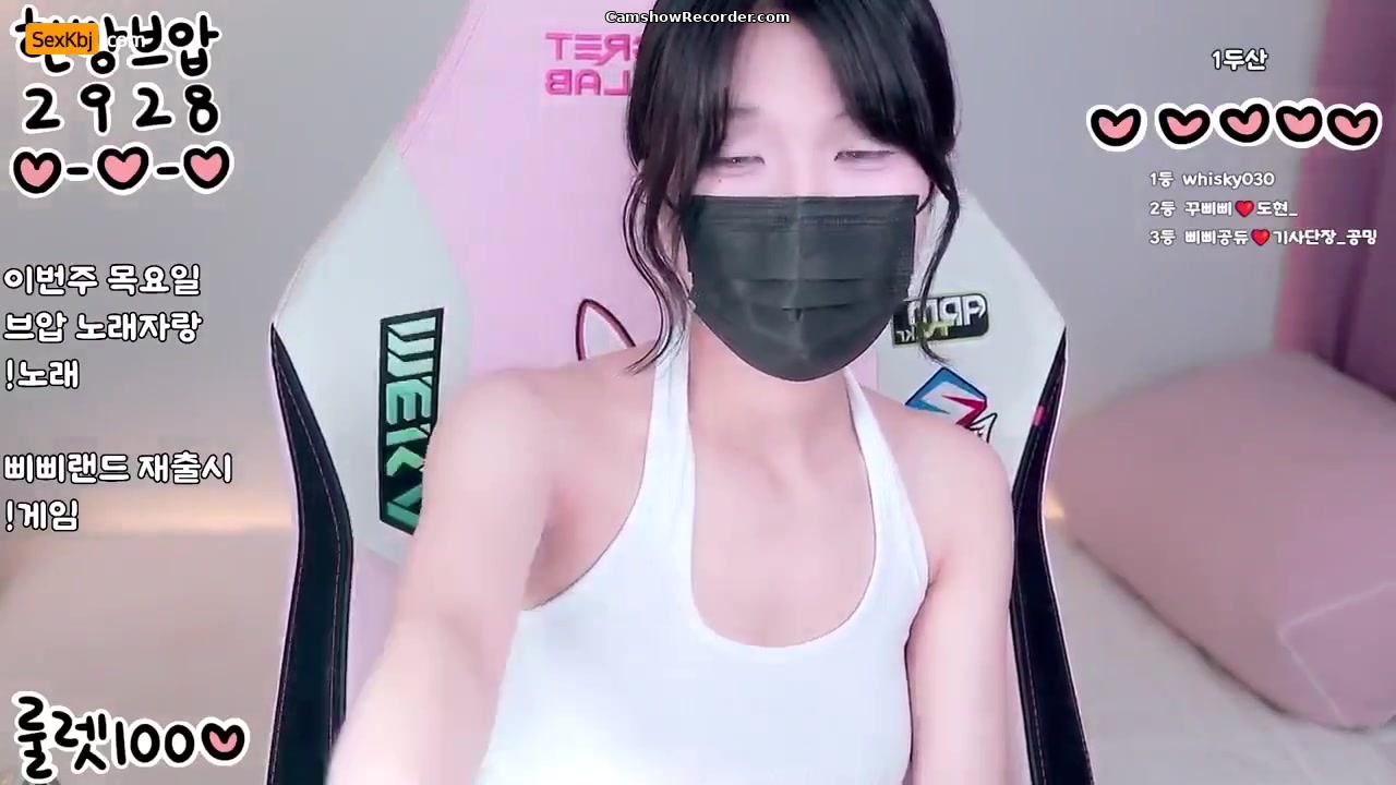 happybbi12 an amazing KoreanBJ on 2026-06-22-00:00