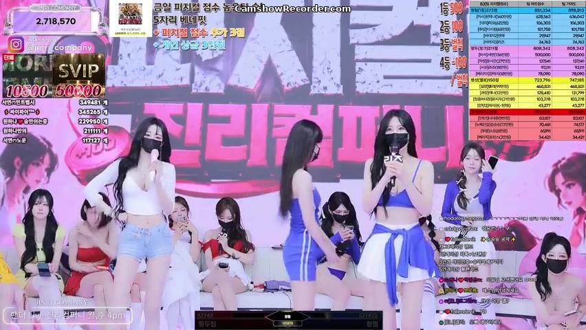 JINRICP an amazing KoreanBJ on 2026-07-06-00:00