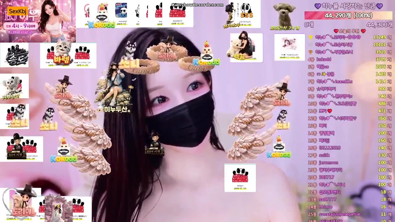 heenoo an amazing KoreanBJ on 2026-06-15-00:00