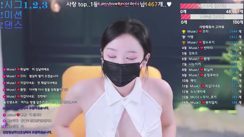 muse62 an amazing KoreanBJ on 2026-03-23-00:00